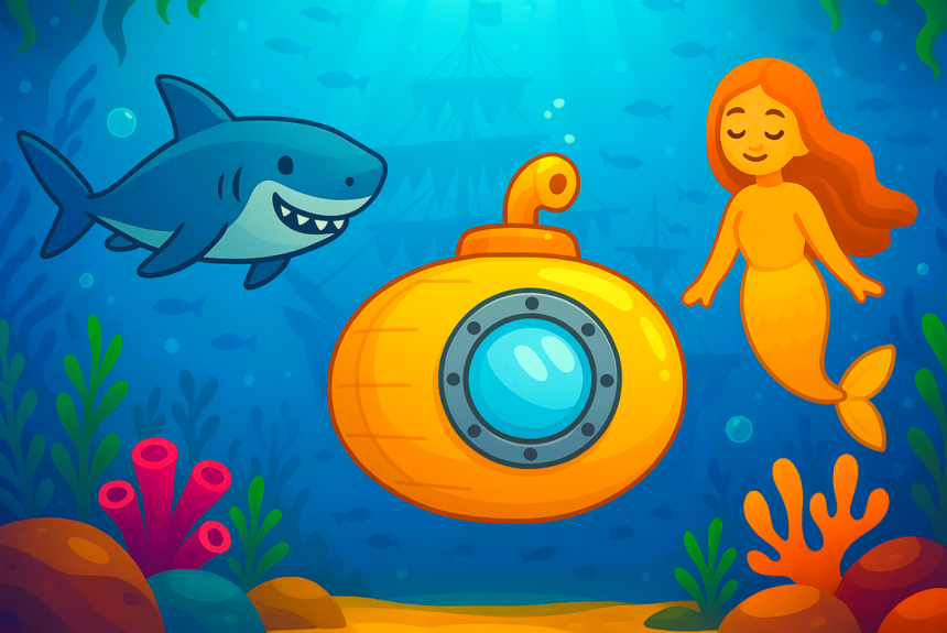 Sonsuz Sualtı Serüveni Oyunu